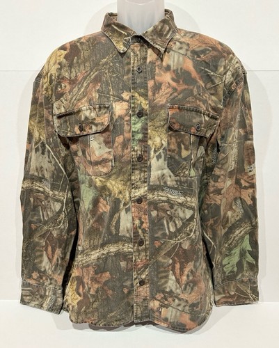 Cabelas camo shirt mens reg - mens, xl