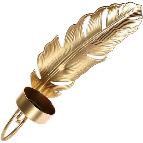 Metal wall sconce - wall,