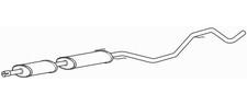 Quality Centre Exhaust Middle