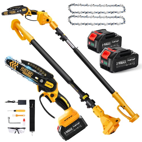 Cordless pole saw 1000w 3m - saw, 4.3m