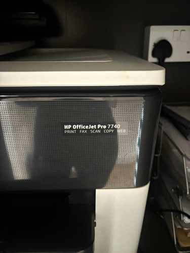 Officejet pro 7740 - officejet, a3