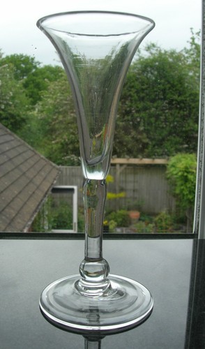 Antique light baluster - antique,