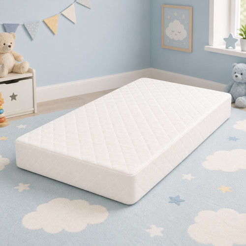 Baby cot bed - baby, foam