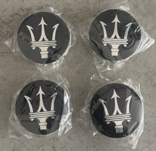 MASERATI Wheel Centre Caps 60mm QUATTROPORTE Ghibli CENTRE CAPS New