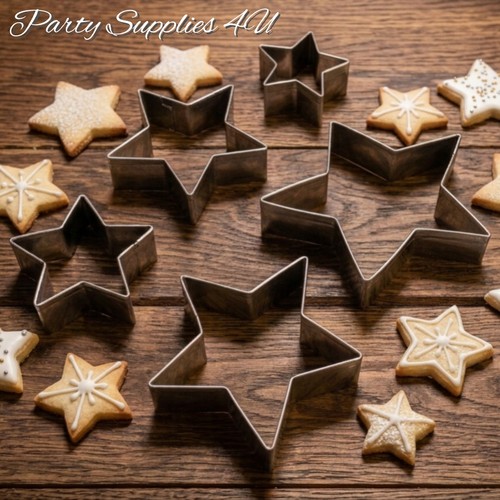 Star cookie cutters - 5, x