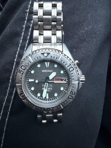 Seiko 5m63 0b40 diver - 0b40,