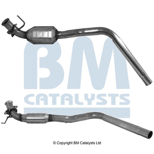 Catalytic converter fit kit - catalytic, +