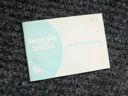 1977 z50a honda - ,