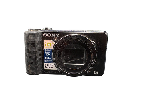 Sony dsc hx9v black compact - black,