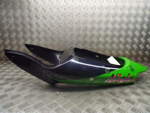Kawasaki zx6r rear back - kawasaki,