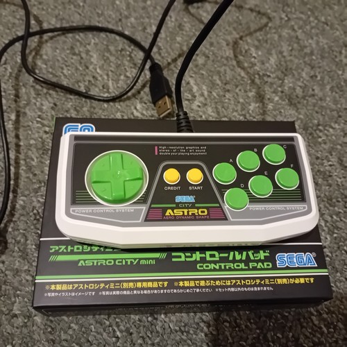 Astro city mini - control, pad