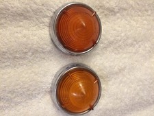 PAIR OF ROVER P4 LUCAS L539