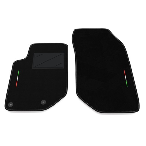 Floor mats front - mats, only