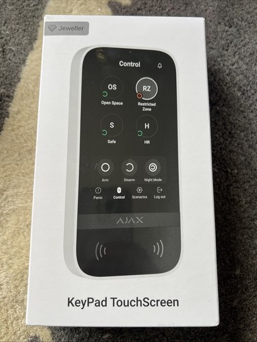 Ajax alarm keypad touchscreen - ajax,