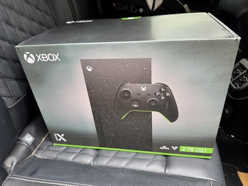 Xbox series 2tb galaxy black - x,