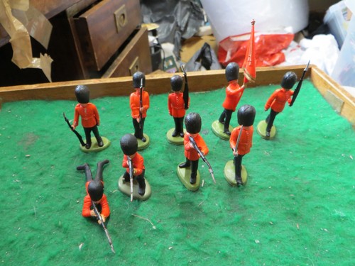 Vintage britains herald - britains, scots