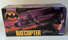 Kenner Batman The Dark Knight Collection Batcopter Action Vehicle Boxed 