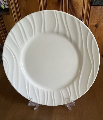 Corelle swept white embossed - swept,