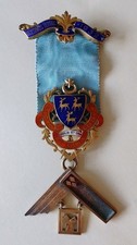 Vintage Masonic SILVER  Past