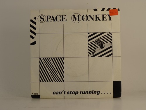 Space monkey can - space, stop
