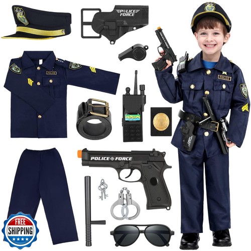 Luucio police costume for - police,