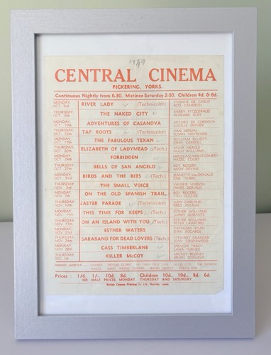 Antique framed 1949 - antique, original