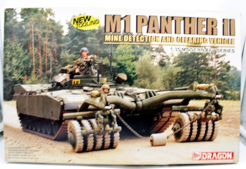 Dragon panther tank 1 - tank, 1:35