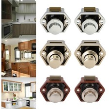 MINI PUSH BUTTON CATCH LOCK