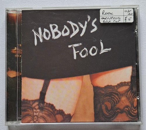 Nobodys fool hard rock - -, /