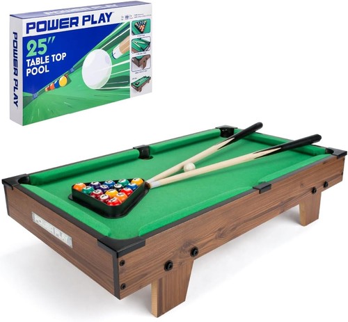 Power play pool table game - play, |