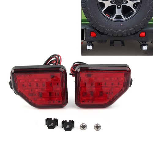 Rear bumper reflector light - rear,