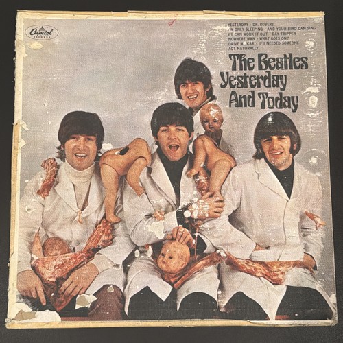 The beatles yesterday and - beatles,
