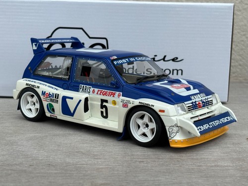 Metro 6r4 rallye - 1/18,