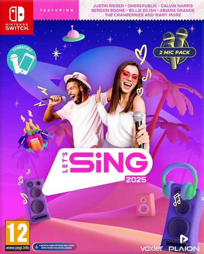 Let sing 2025 2 - 2025, +