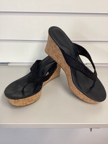 Ugg wedge sandals de - wedge, 7.5