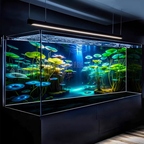 Self adhesive aquarium - self-adhesive,