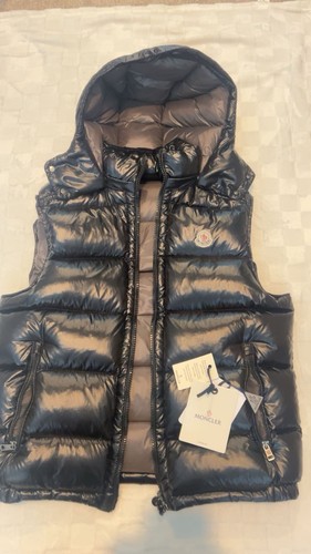 Moncler puffer gilet size - puffer,