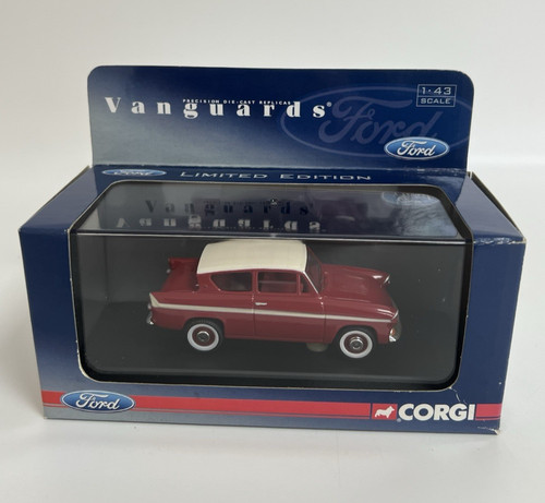 Corgi vanguards ford - vanguards,
