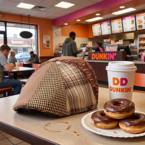 Boston scally the - donut,