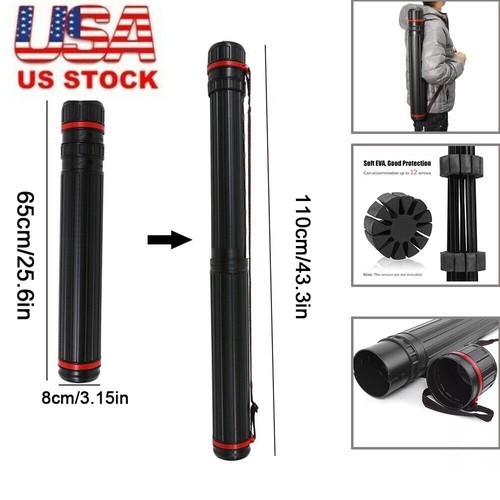 Adjustable arrow quiver foam - adjustable,