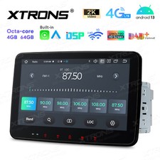 Double DIN 10.1" Android 13 8-Core 4+64GB 4G Car GPS Navi Stereo Radio Head Unit