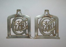 Old Antique Vtg C 1900s Pair