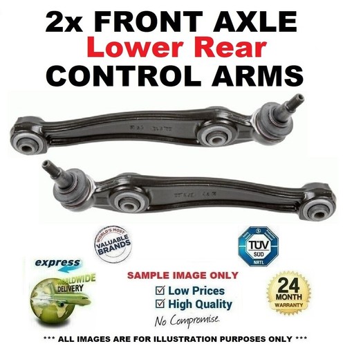 Front axle lower - front,
