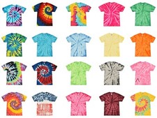 Multi-Color Tie Dye T-Shirts