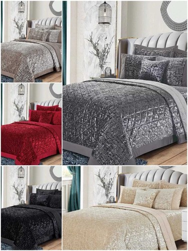 Luxury crushed velvet - crushed,