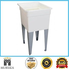 MUSTEE Laundry Tub Plastic