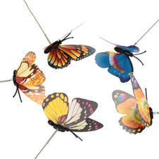Set of 15 Artificial Butterfly