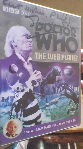 Doctor who the web planet - planet, dvd