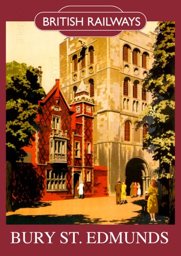 Bury edmunds vintage - st,
