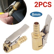 2 x Tyre Valve Air Chuck